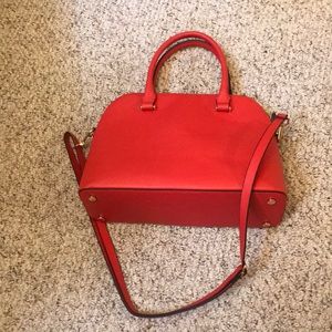 red bag